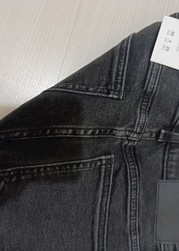 Siyah Kadın Jean Kot Pantolon - Görsel 3