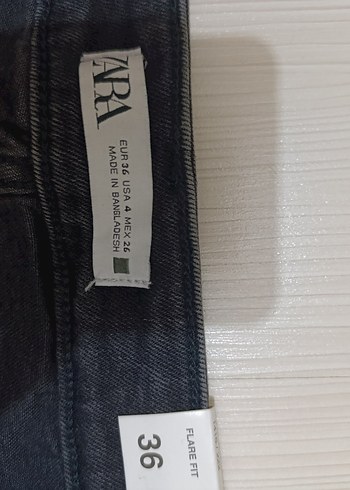 Siyah Kadın Jean Kot Pantolon - Görsel 2