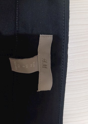 Siyah Kadın Regular Fit Kumaş Pantolon - Görsel 2