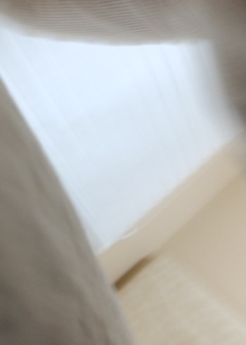 Düğmeli Keten V Yaka Kadın Yelek - Görsel 3