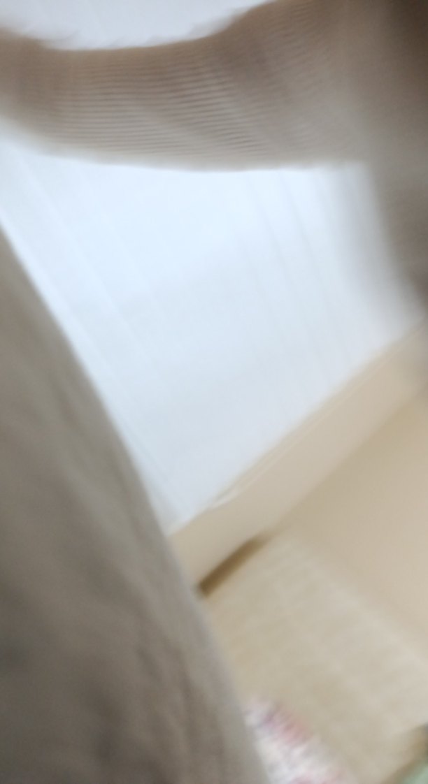 Düğmeli Keten V Yaka Kadın Yelek - Görsel 3