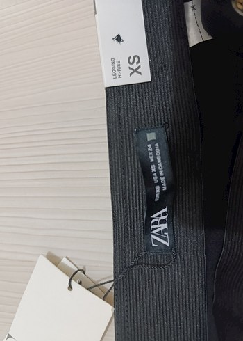 Kadın Siyah Basic Kumaş Pantolon - Görsel 3