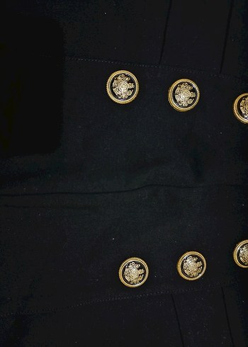 Kadın Siyah Basic Kumaş Pantolon - Görsel 2