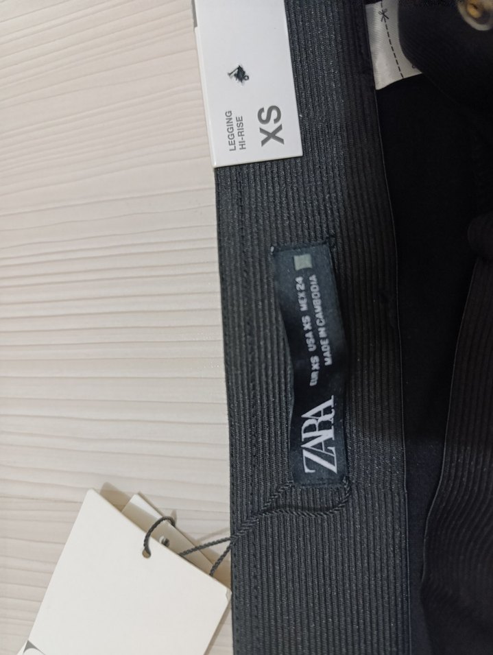 Kadın Siyah Basic Kumaş Pantolon - Görsel 3