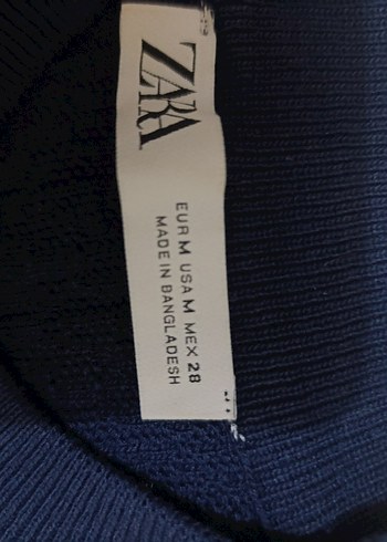 Lacivert bluz - Görsel 2