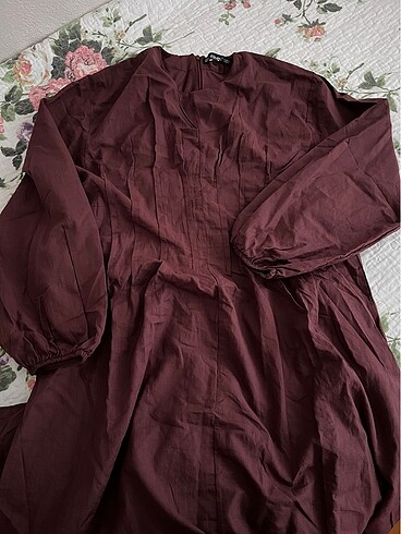 Suud Collection Pamuk vual elbise nuuwears manuka