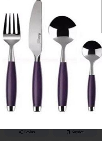 Tupperware kaşık çatal set