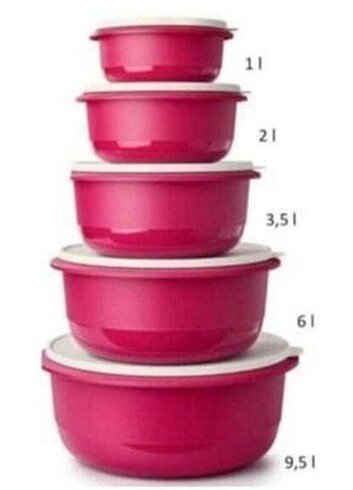 Miksim set tupperware