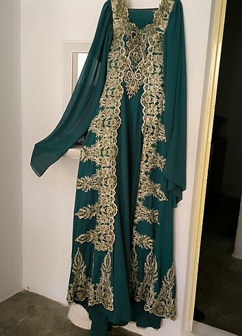 Kınalık kaftan bindallı 