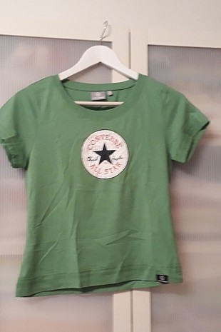 CONVERSE YEŞİL TİŞORT