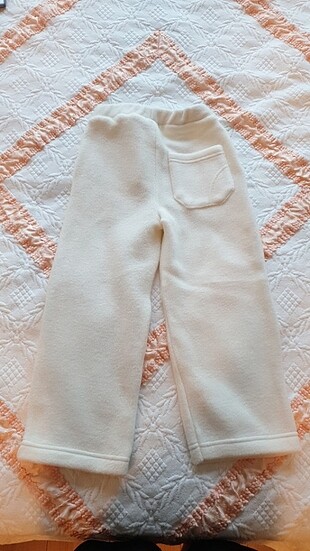 7 Yaş Beden beyaz Renk Yumuşacık pijama