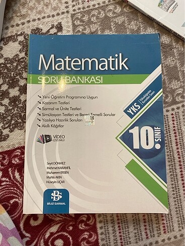 10.sınıf matematik soru bankası bilgi sarmalı