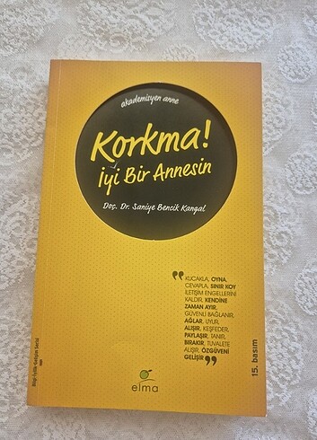 Korkma iyi bir annesin