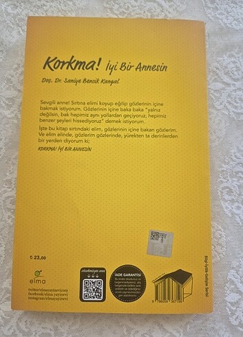  Korkma iyi bir annesin