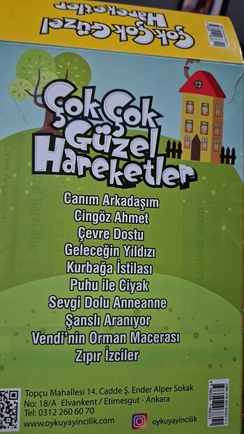 Beden Çok çok güzel hareketler kitap seti