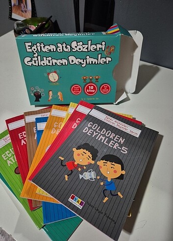 Eğiten atasözleri kitap seti