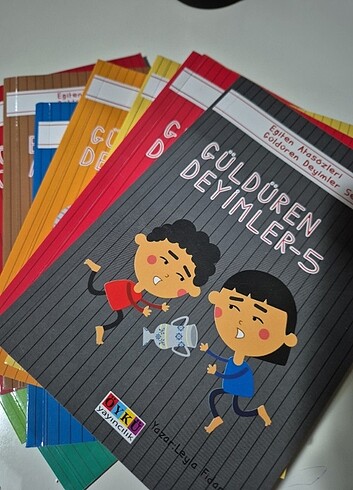  Beden Eğiten atasözleri kitap seti
