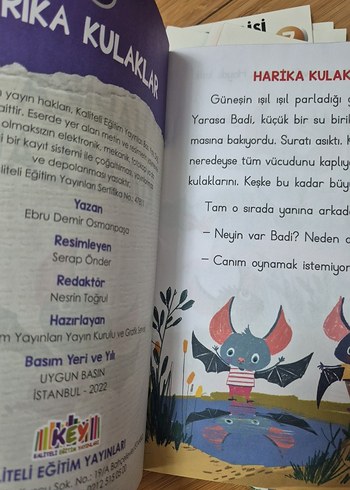 Beden Harika Kulaklar - Çocuk Kitapları Seti