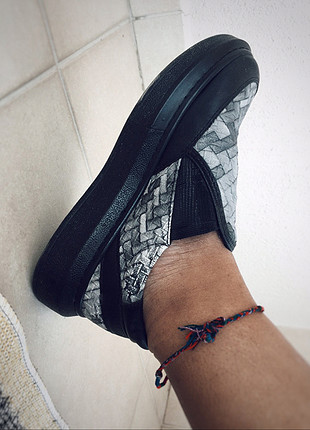 37 Beden çeşitli Renk Siyah Sneaker