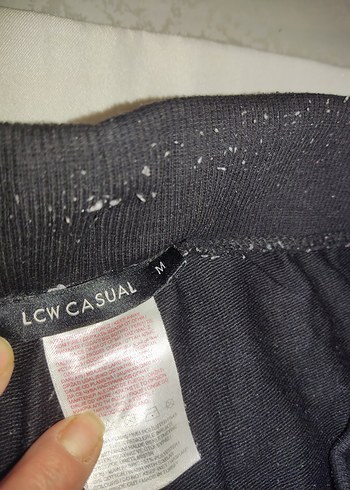 Erkek Siyah Baskılı Rahat Kesim Pantolon - Görsel 2