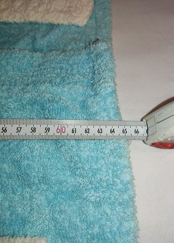 Nakışlı Mavi Erkek Çocuk Bornozu - Görsel 3