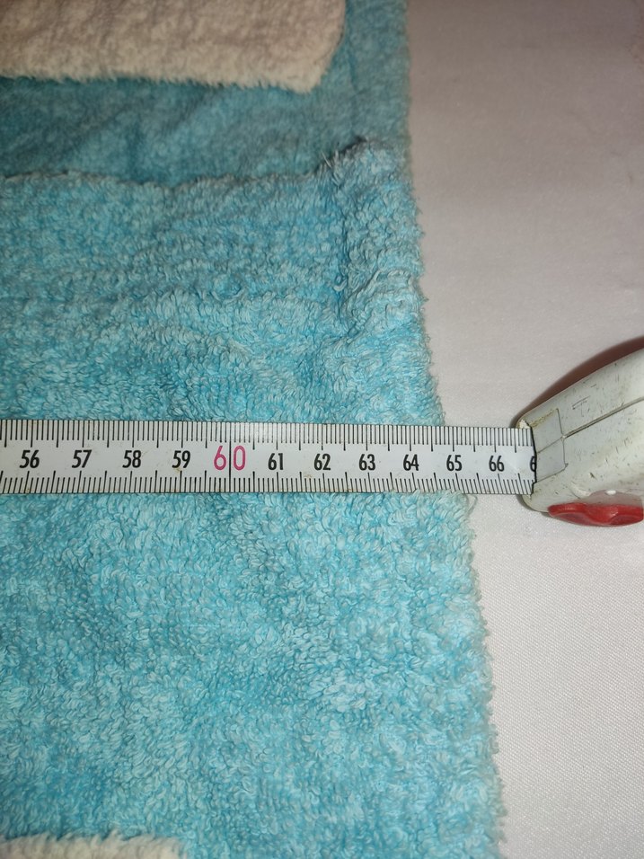 Nakışlı Mavi Erkek Çocuk Bornozu - Görsel 3