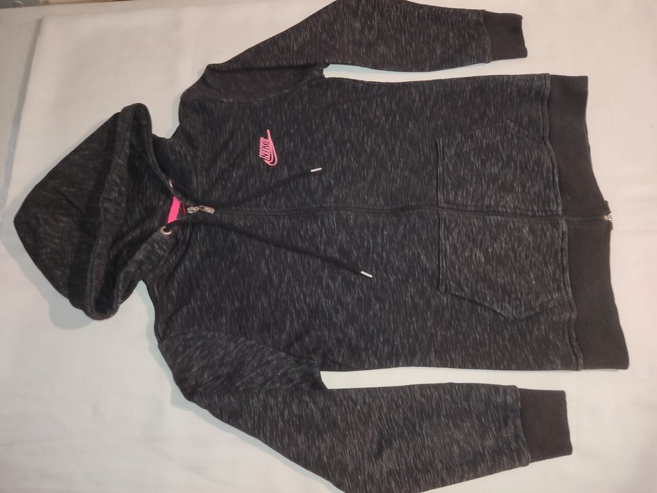 Kapüşonlu Fermuarlı Sweatshirt - Görsel 4