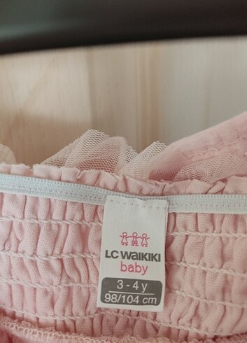 LC Waikiki Kız Çocuk Elbisesi
