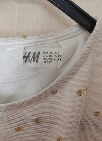 H&M Kız Çocuk Elbisesi