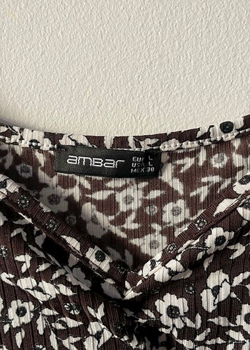 Bohem Tarz çiçekli Uzun Kollu Elbise - Görsel 2