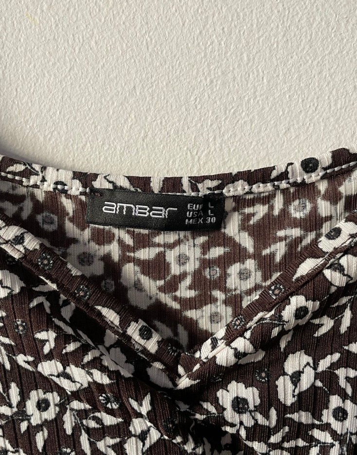 Bohem Tarz çiçekli Uzun Kollu Elbise - Görsel 2