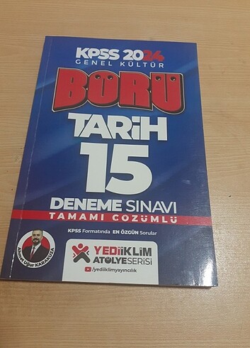 BÖRÜ TARİH DENEME