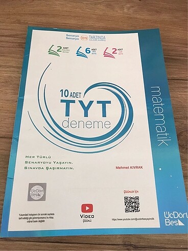 345 tyt matematik denemesi