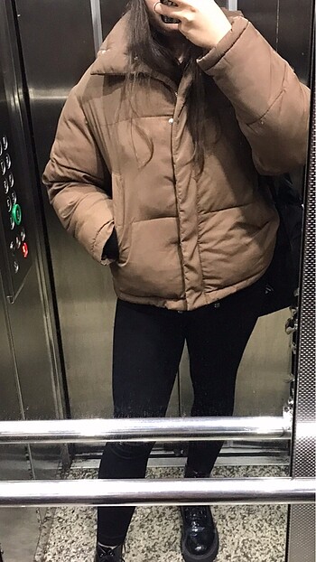 Bershka Bershka şişme mont