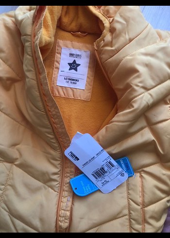 4 Yaş Beden Unisex mont