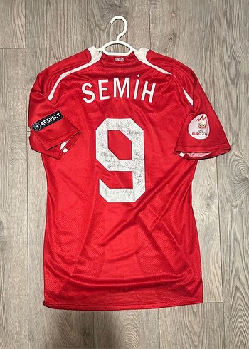 Türkiye Euro 2008 Semih Şentürk Maç Forması - Görsel 2