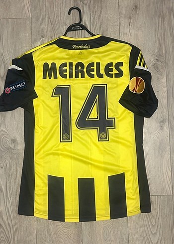 Fenerbahçe 2012/13 Meireles Uefa Avrupa Ligi Maç Forması - Görsel 2