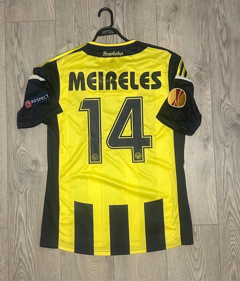 Fenerbahçe 2012/13 Meireles Uefa Avrupa Ligi Maç Forması - Görsel 2