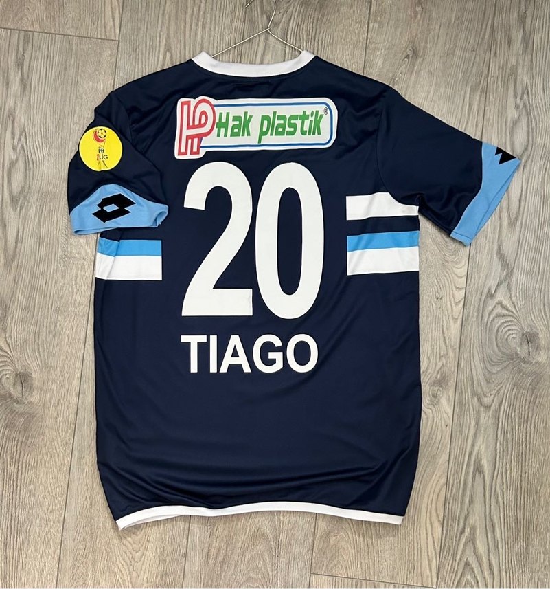 Adana Demirspor 2015/16 Tiago imzalı maç forması - Görsel 2