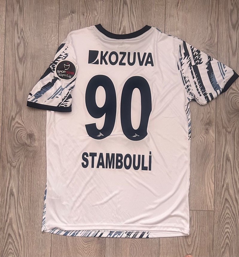 Adana Demirspor 2022/23 Stambouli Maç Forması - Görsel 2