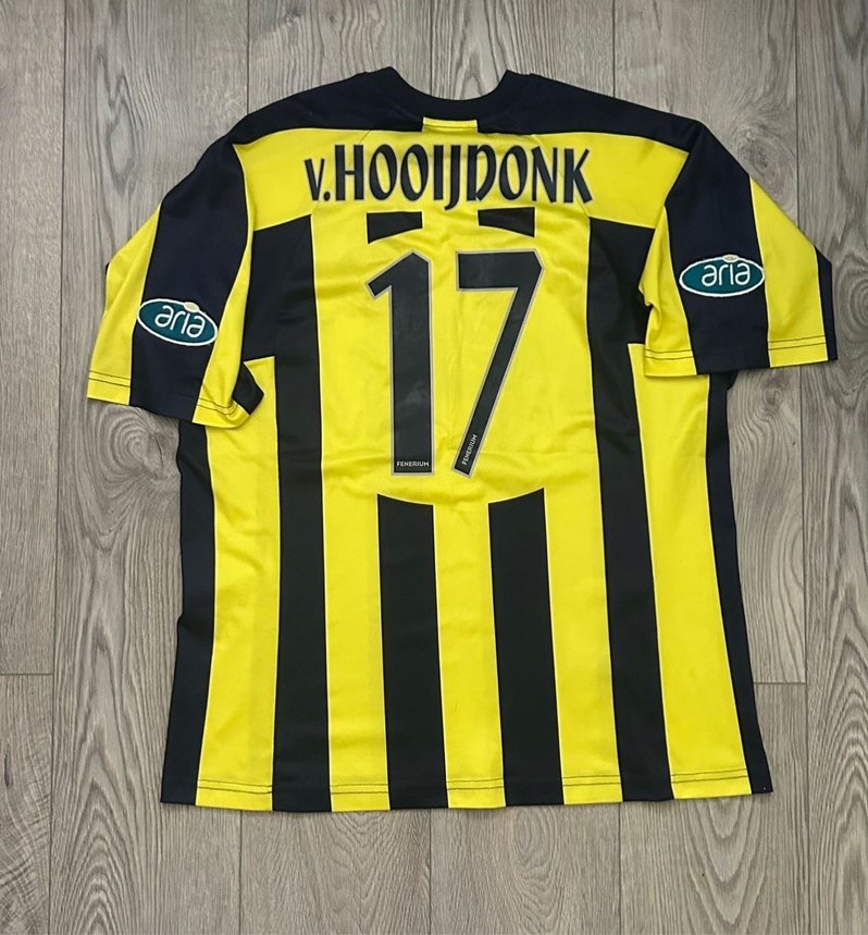 Fenerbahçe 2003/04 Van Hooijdonk Maç Forması - Görsel 2