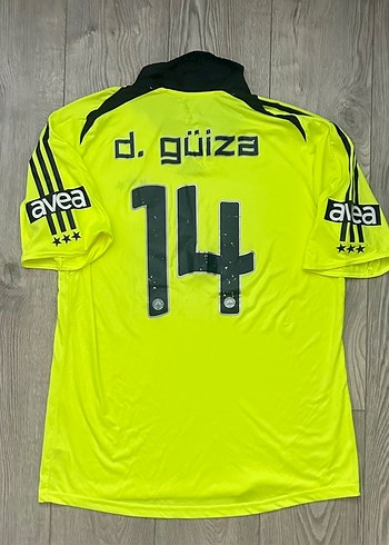 Fenerbahçe 2008/09 Güiza maç forması - Görsel 2