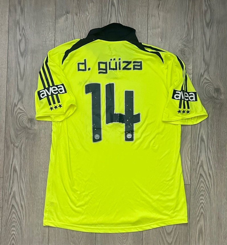 Fenerbahçe 2008/09 Güiza maç forması - Görsel 2