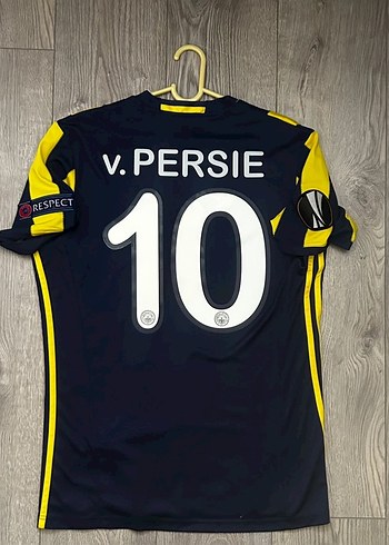 Fenerbahçe 2016/17 Van Persie Uefa Avrupa Ligi Maç Forması - Görsel 2