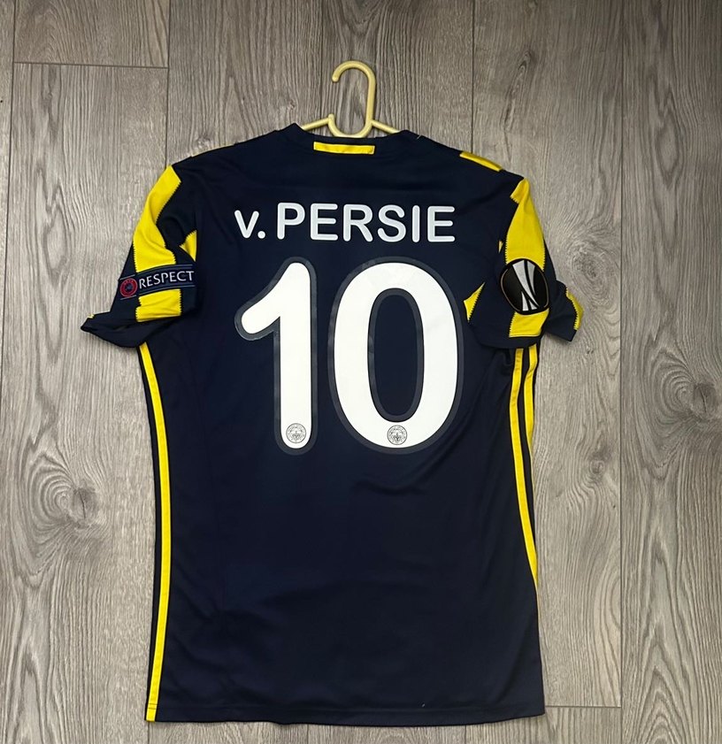 Fenerbahçe 2016/17 Van Persie Uefa Avrupa Ligi Maç Forması - Görsel 2