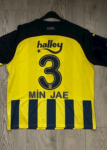 Fenerbahçe 2021/22 Min Jae Galatasaray maç forması - Görsel 2