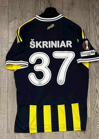Fenerbahçe 2025/26 Skriniar Uefa maç forması - Görsel 2