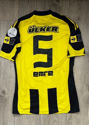 Fenerbahçe 2009/10 Emre Maç Forması - Görsel 2