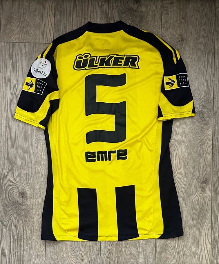 Fenerbahçe 2009/10 Emre Maç Forması - Görsel 2
