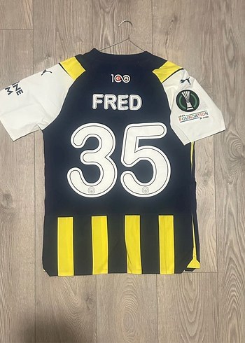 Fenerbahçe 2023/24 Fred Konferans Ligi maç forması - Görsel 2